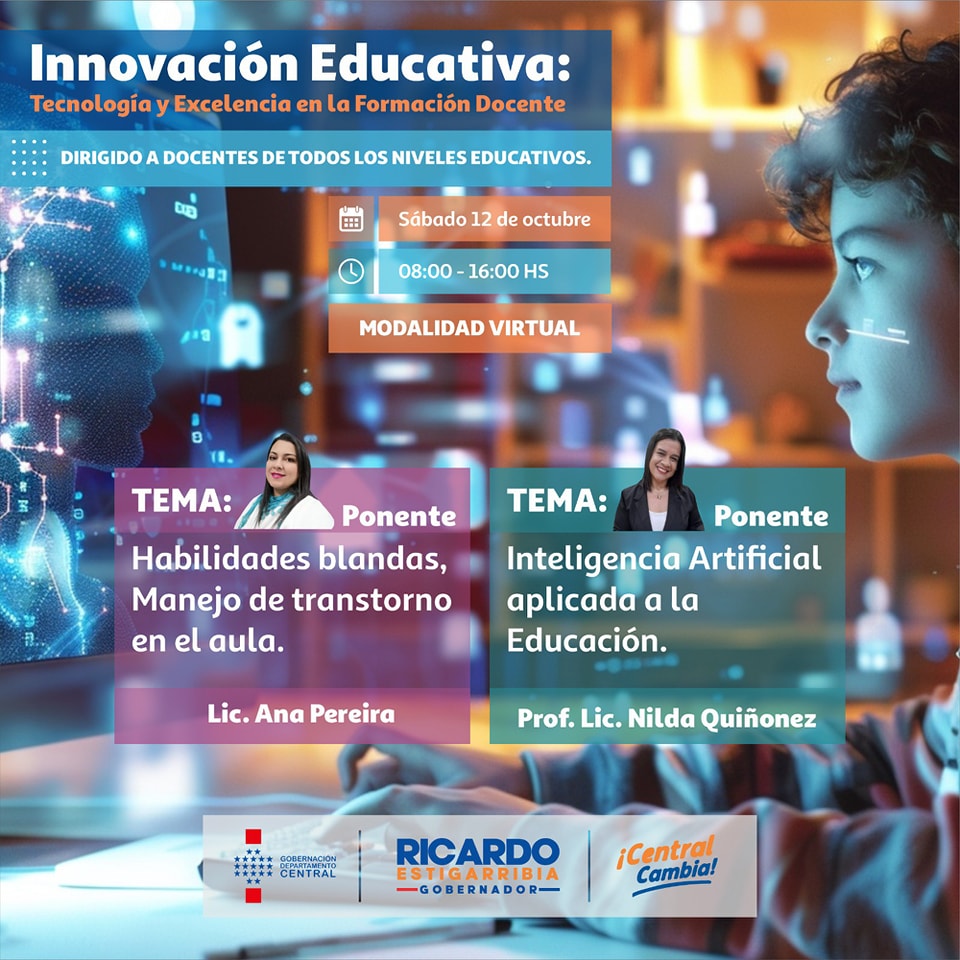 Capacitación docente sobre el uso de la inteligencia artificial y la salud mental en aulas