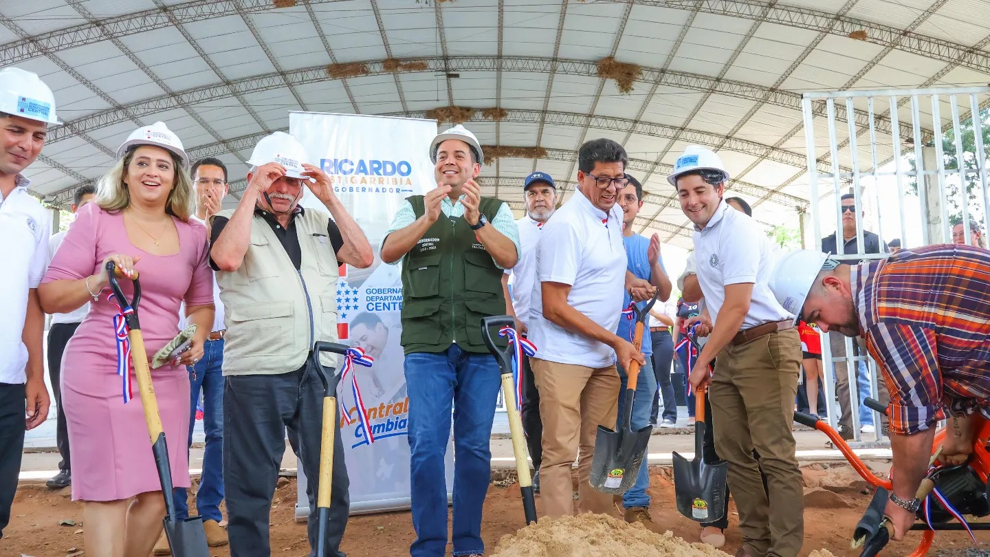 Arrancan las obras del polideportivo de Limpio 