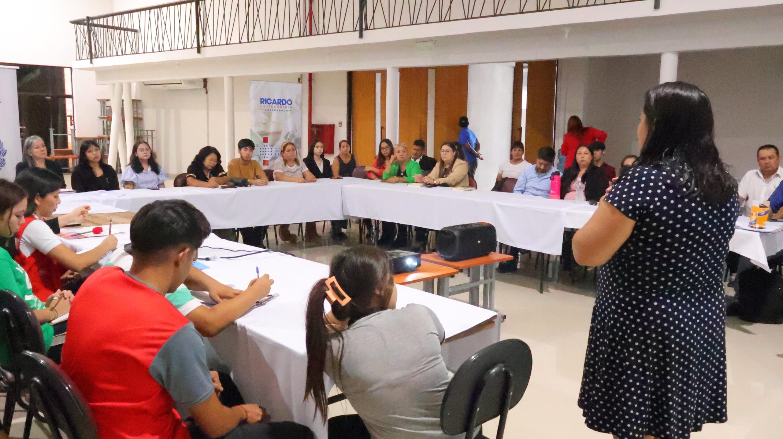 El Consejo Departamental de Niñez y Adolescencia de Central realizó su Primera Sesión Ordinaria