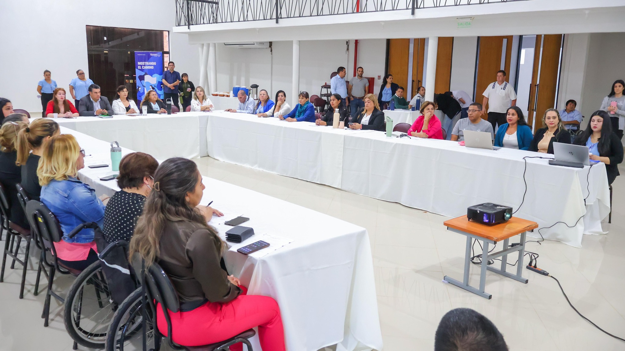 Compromiso por la inclusión: taller interinstitucional en Central