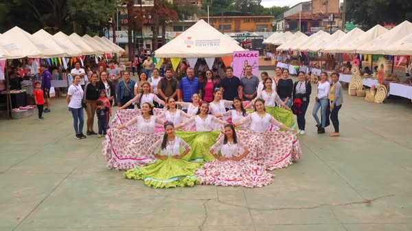Feria Jahamina Central: promoviendo el desarrollo del departamento