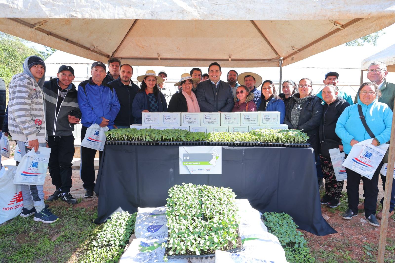 Asistencia integral a productores de sandía y melón fortalece la horticultura regional
