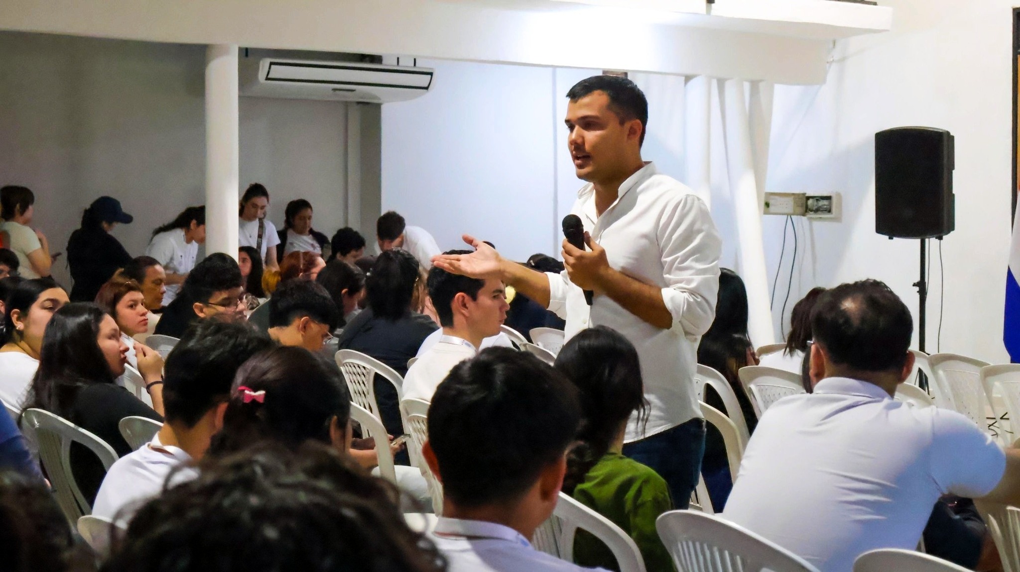 Voluntarios listos para el Censo de Agricultores y Artesanos