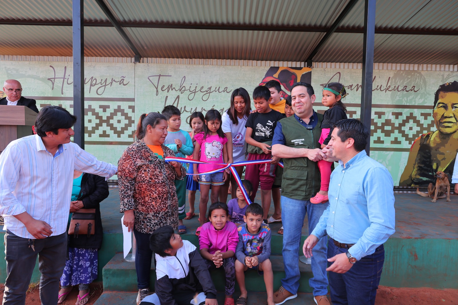 Gobernación de Central inauguró Caseta de Feria Permanente en la comunidad Y’ary Miri de Itá